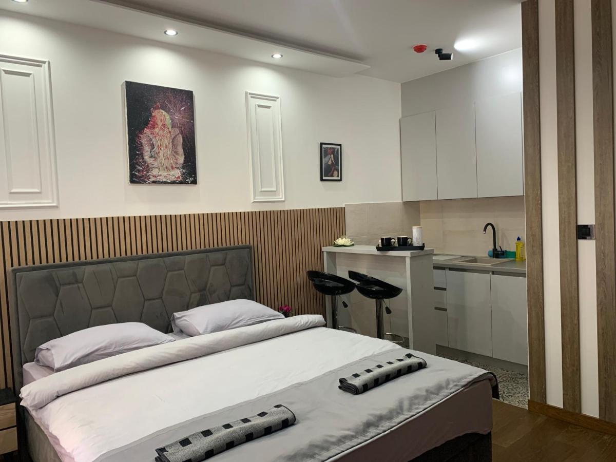 Ferienwohnung Ad Luxury Podgorica Exterior foto