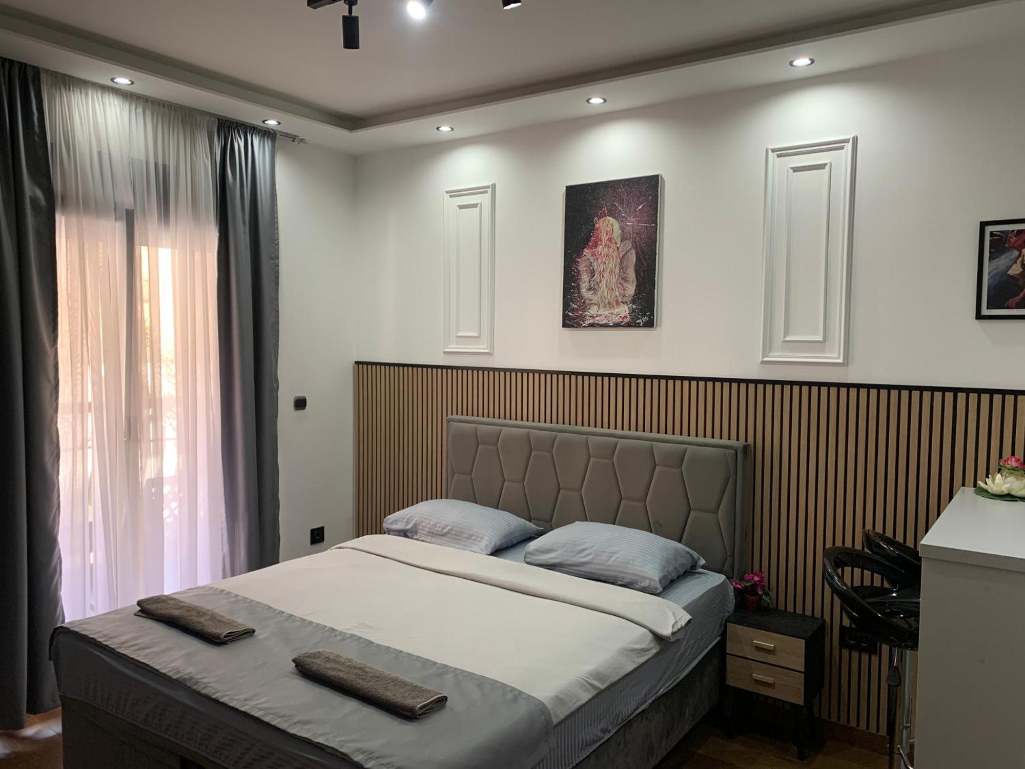 Ferienwohnung Ad Luxury Podgorica Exterior foto
